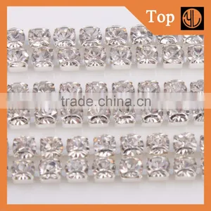 2016 Fashion Jeweled Ornaments Rhinestone Cup Chain for High Heels thumbnail-4