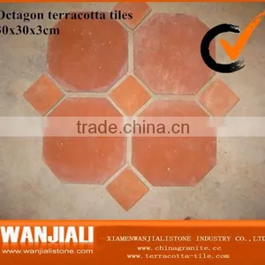 Hexagon Terracotta Tiles,octagon Terracotta Tiles thumbnail-2
