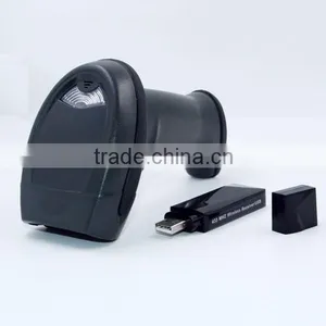 Micro USB Wireless Laser Barcode Scanner KD-5178R Rechargeble Battery thumbnail-1