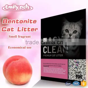 Best Absorption Bentonite Cat Litter Lavender thumbnail-5