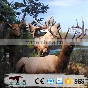 2016 New Arrival Life Size Realistic Animal Sculpture thumbnail-2