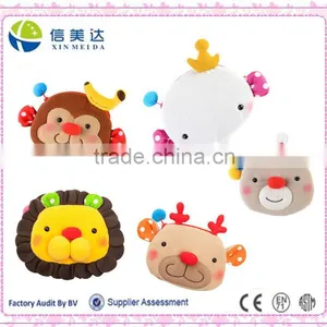 Cute Design Animals Children Plush Hand Coin Purse Gift for Kids thumbnail-1