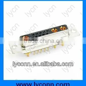 High Power D-SUB Connector Straight DIP thumbnail-1