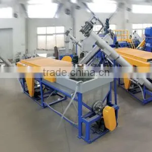 PET Bottle Flakes Used Plastic Washing Recycling Line thumbnail-1