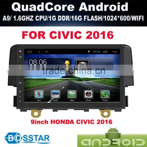 Android Car Multi Media Entertainment DVD Gps Radio Dvd FOR HONDA CRIDER With Wifi,bluetooth,16g Inand IGO MAP thumbnail-4