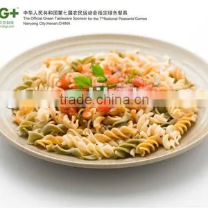Kitchen Rice Husk Fiber Round Plate thumbnail-6