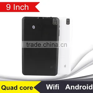 Very Cheap 9 Inch Wifi Dual Camera With Flashlight Quad Core Android Tablet PC thumbnail-1
