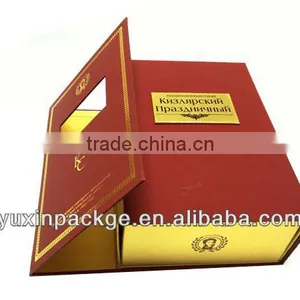 Luxury Magnet Paper Folding Gift Packing Box With Printing on Both Side thumbnail-1