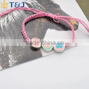 Simple Children Cheap Bracelet Jewelry Colorful Bracelet Nnisex Trendy Alloy Heart Bracelet/ thumbnail-2