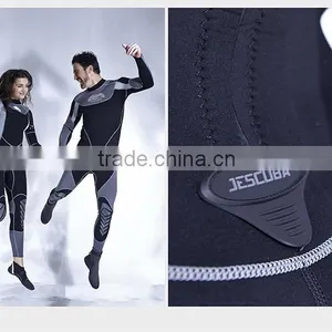 High Quality Customize Ultra Stretch Neoprene Surfing Wetsuits Diving Sports thumbnail-6