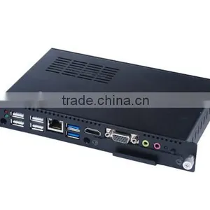 Intel Baytrail Quad Core J1900 OPS 4k Mini pc for Digital Signage thumbnail-2