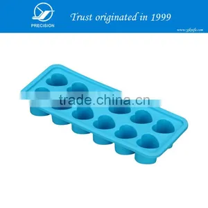 Heart Shape Silicone Cookie Mold thumbnail-1