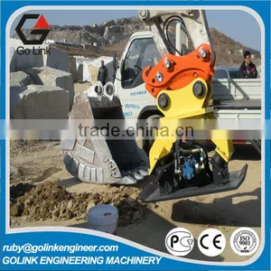Superior Quality Low Price Hydraulic Excavator Plate Compactor thumbnail-2