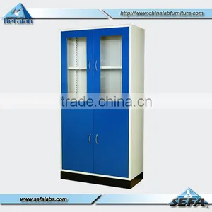 Lab Furniture Floor Mounted Structure Storage Cabinet thumbnail-5