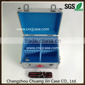 Potable Aluminum Medical Case Aluminum Carrying Case thumbnail-6
