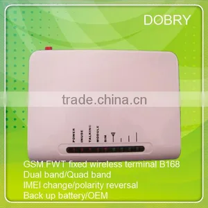 Worldwide Use 900/1800MHZ,850/1900MHZ Quad Band Gsm Fixed Cellular Terminal for IP PBX, Home Alarm, Billing Meter, Payphone thumbnail-1