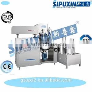 Sipuxin Stationary Homogeneous Paste Emulsifying Machine/high Pressure Homogenizer Emulsifier/cosmetic Emulsifying Machine thumbnail-3
