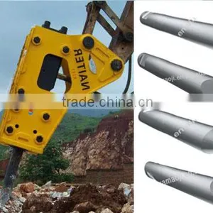 Excavator Used Hammer Parts General Chisel thumbnail-1