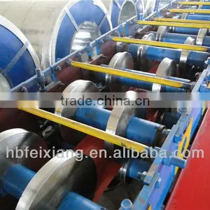 FX Metal Roof Ridge Cap Roll Forming Machines thumbnail-3