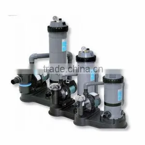 Easy Installation Swimming Pool Fiber Filter and Pump Set thumbnail-1