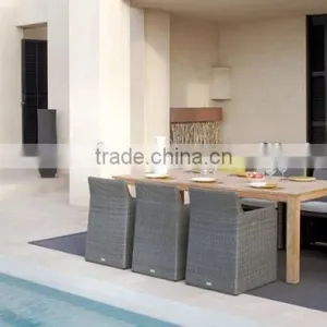 Luxury Garden Dining Set thumbnail-1
