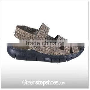 Woven Comfort Casual Sport Sandal Shoes thumbnail-2
