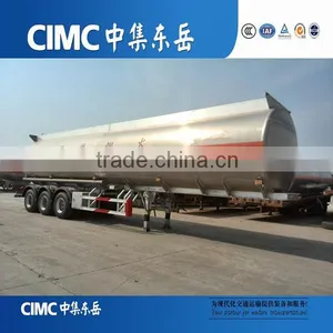 CIMC Roro Ship Tri Axle 30 Liter Diesel/Fuel Tank Semi Trailer thumbnail-5