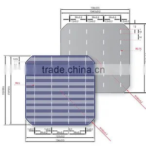 156 Solar Cells 4BB Solar Cells Made in Taiwan thumbnail-5