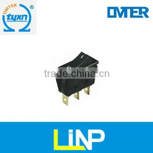 R-1-120-CEN-BB Rocker Switch Waterproof Light thumbnail-1