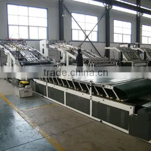 Easy Operate Full Automatic Flute Laminator Laminating Machine /flute Laminator /laminater Machinery thumbnail-1