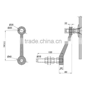 Top Grade Wholesale Price Stainless Spider Glass Stailess Steel Fitting thumbnail-4
