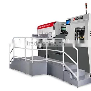 BC-1050 Platen Automatic Die Cutting Machine,flat Bed Die Cutting Machine thumbnail-6