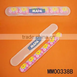 Pink Flower Sandpaper Nail File WITH PVC BOX thumbnail-1