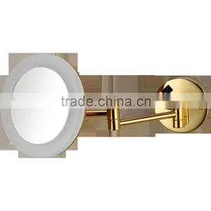 Bathroom 5x Magnifying LED Cosmetic Mirror Wall Mounted thumbnail-1