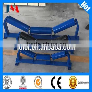 Troughing Impact Conveyor Rollers, Buffering Conveyor Roller thumbnail-2