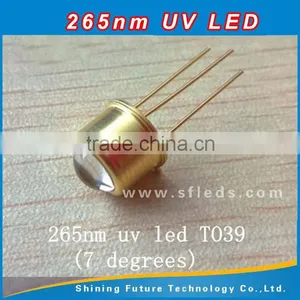 Water Disinfection High Efficiency 265 nm Germicidal UVC LED thumbnail-2