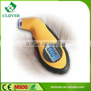 Yellow Color Bule Backlight Hot-selling Auto Digital Tire Pressure Gauge thumbnail-6