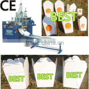 Rectangle Paper Meal Box Machine thumbnail-1