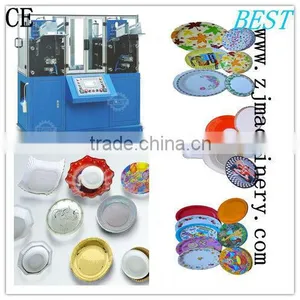 High Speed Round Dish Forming Machine thumbnail-1