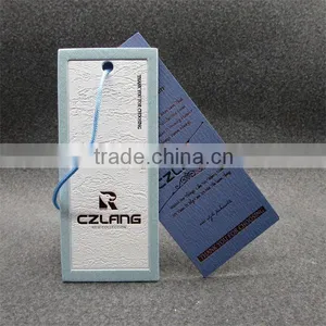 Embossed Logo Frames Hangtags Cardboard thumbnail-1