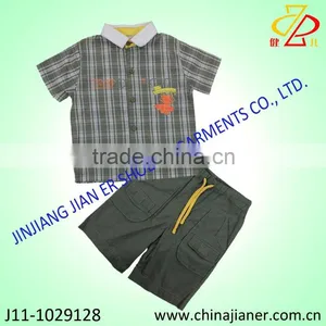 Summer Boy Clothes 2pc Set thumbnail-1
