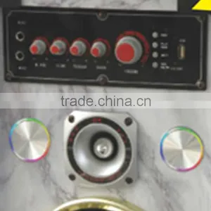 6.5 Inch Karaoke Echo Mixer Amplifier Professional Audio Stage Speaker thumbnail-2