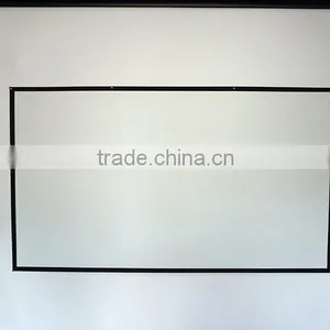 Cheap Outdoor Projector Screen, Simple Portable Screen, Film Screen, Front and Rear Projection Screen,outdoor Projector Screen thumbnail-1