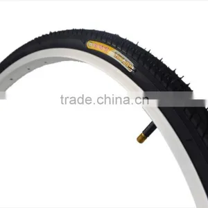 Hot Sale High Quality Wholesale Price Durable Wear Resistant Bicycle Tire 24 /26*13/8 thumbnail-4
