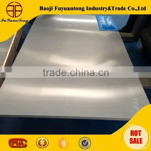 Astm B265 Gr5 Titanium Plate thumbnail-1