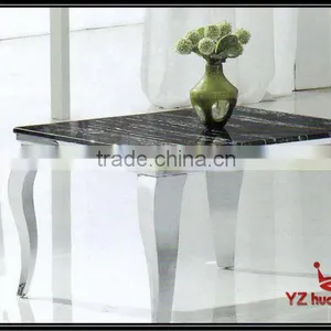 Marble or Glass Coffee Table thumbnail-1