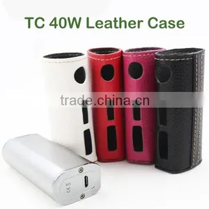 Wholesale Price Full Color Choice Istick TC 40w Mod Box Leather Case thumbnail-1
