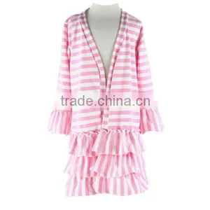 2016 Kaiyo Online Clothing Store Ruffle Overcoat Girl's Overcoat Wholesale Children's Boutique Clothing thumbnail-2