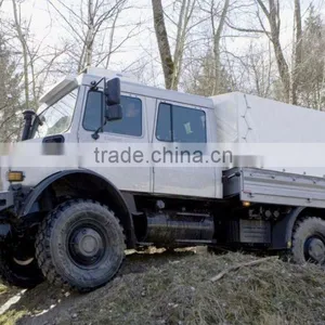 B/NEW TRUCK - UNIMOG U5000 DOKA 4X4 CHASSIS CABIN (LHD 821066) thumbnail-2