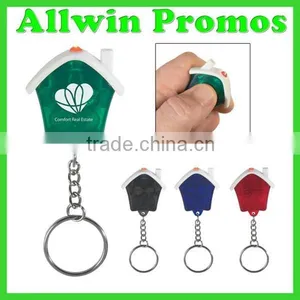 Mini House Flashlight Keychain thumbnail-1